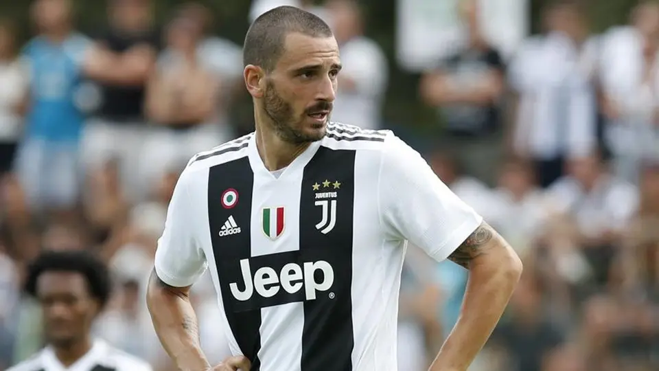 Juventus: Leonardo Bonucci dio positivo por coronavirus