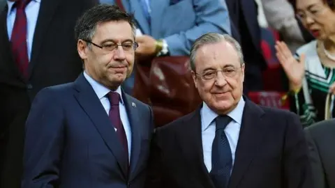 Piqué: 'Florentino tiene un don de mando y en Bartomeu no era la especialidad de la casa'