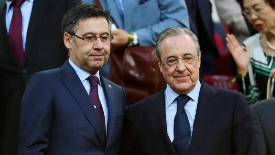 Piqué: 'Florentino tiene un don de mando y en Bartomeu no era la especialidad de la casa'
