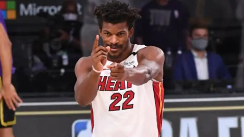 NBA: Jimmy Butler comandó dramática victoria de Miami Heat sobre Lakers en juego 5