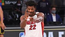 NBA: Jimmy Butler comandó dramática victoria de Miami Heat sobre Lakers en juego 5