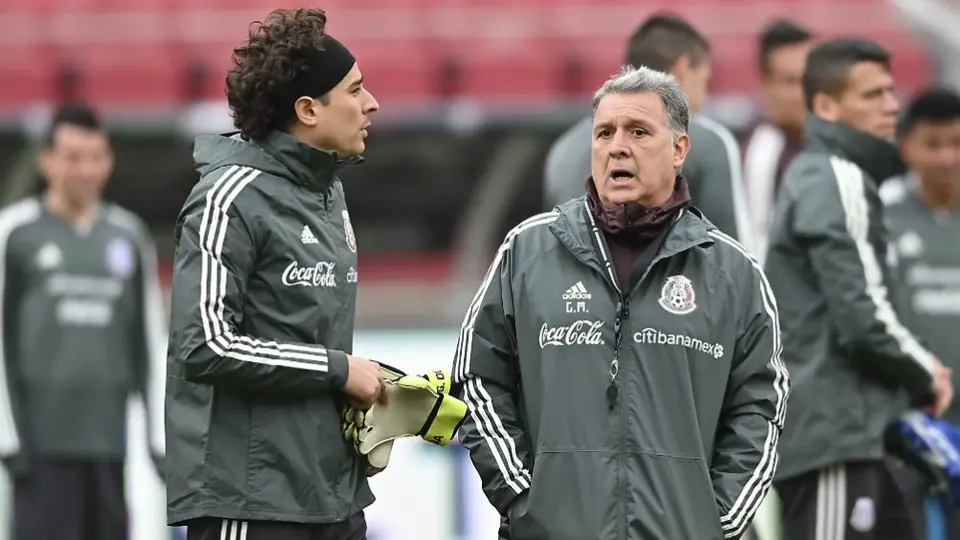Memo Ochoa: 'Tata Martino es un súper entrenador, ojalá esté mucho tiempo en el Tri'