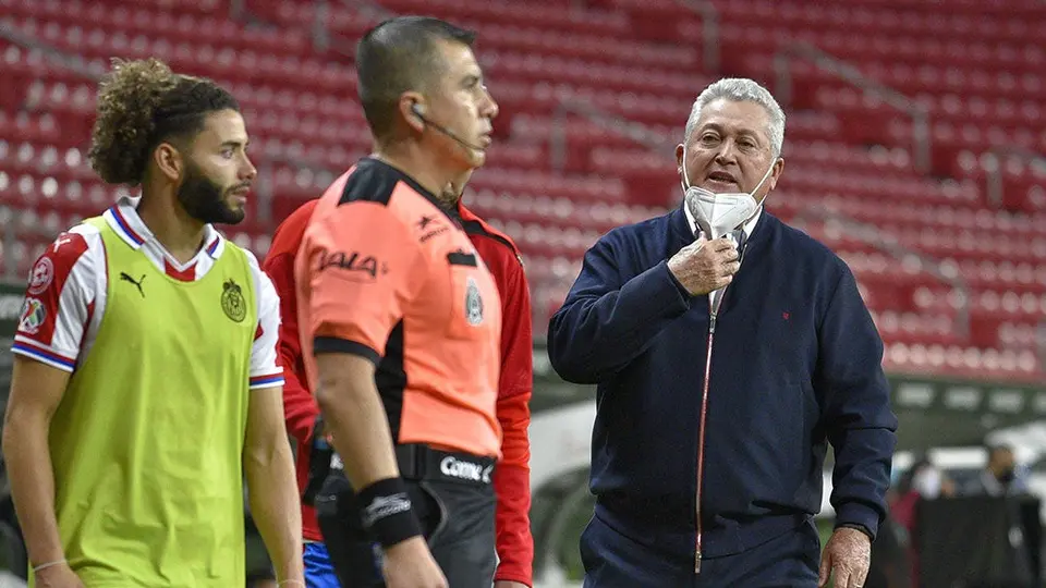 Chivas: Vucetich descartó que haya crisis, pero reconoció que están apenados con la afición