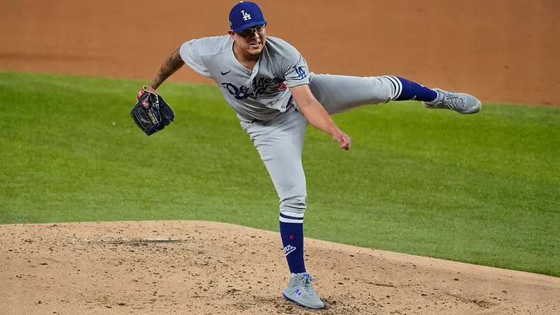 Julio Urías abrirá con los Dodgers en el Juego 3 contra Braves