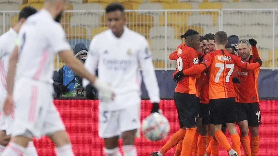 Champions League: Real Madrid cayó ante Shakhtar y puso en riesgo su clasificación