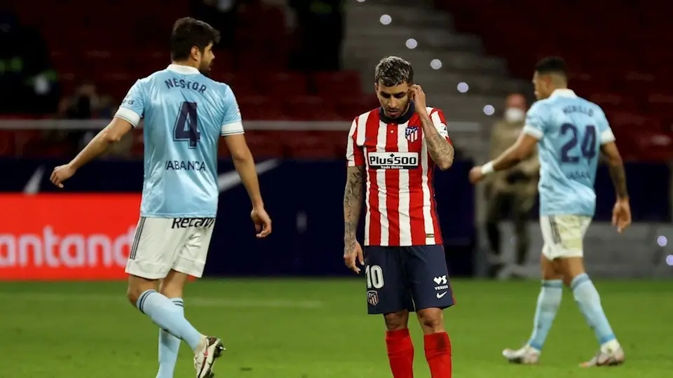 Héctor Herrera: Atlético se dejó empatar de último minuto por el Celta de Araujo
