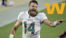 NFL: Ryan Fitzpatrick, nuevo quarterback de Washington Football Team
