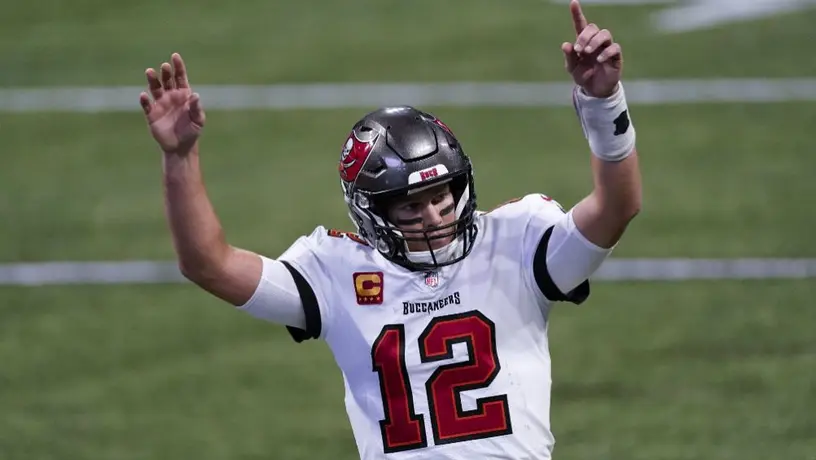 NFL: Tom Brady dominó de nuevo a Falcons en triunfo de Buccaneers