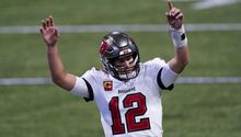 NFL: Tom Brady dominó de nuevo a Falcons en triunfo de Buccaneers