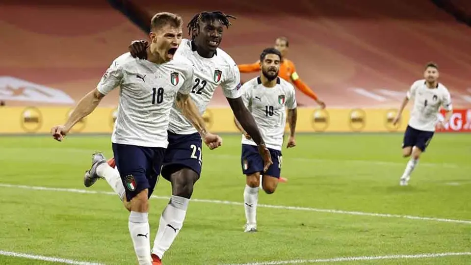 UEFA Nations League: Italia venció por la mínima a la selección de Holanda