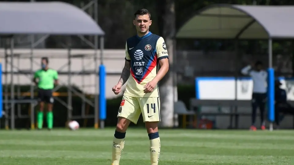 América: Nicolás Benedetti agradeció las muestras de apoyo tras su lesión