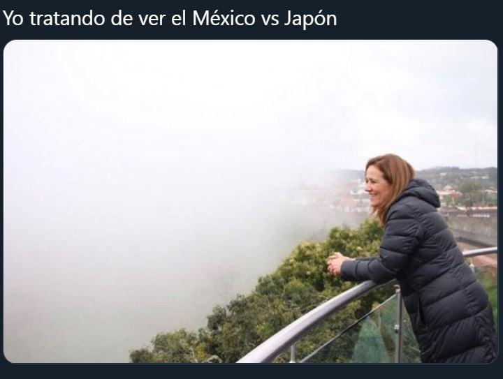 Los mejores memes del partido de México vs Japón