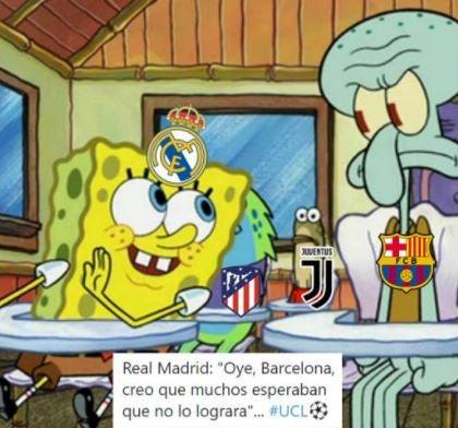 Diviértete con los mejores memes que dejó la victoria de Real Madrid sobre Atalanta en Champions