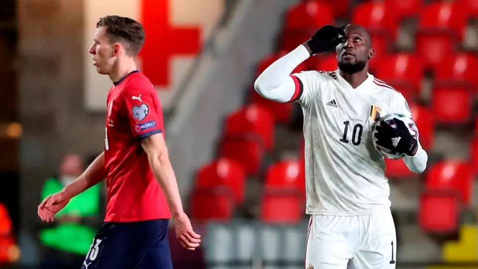 Qatar 2022: Bélgica consiguió rescatar el empate ante República Checa