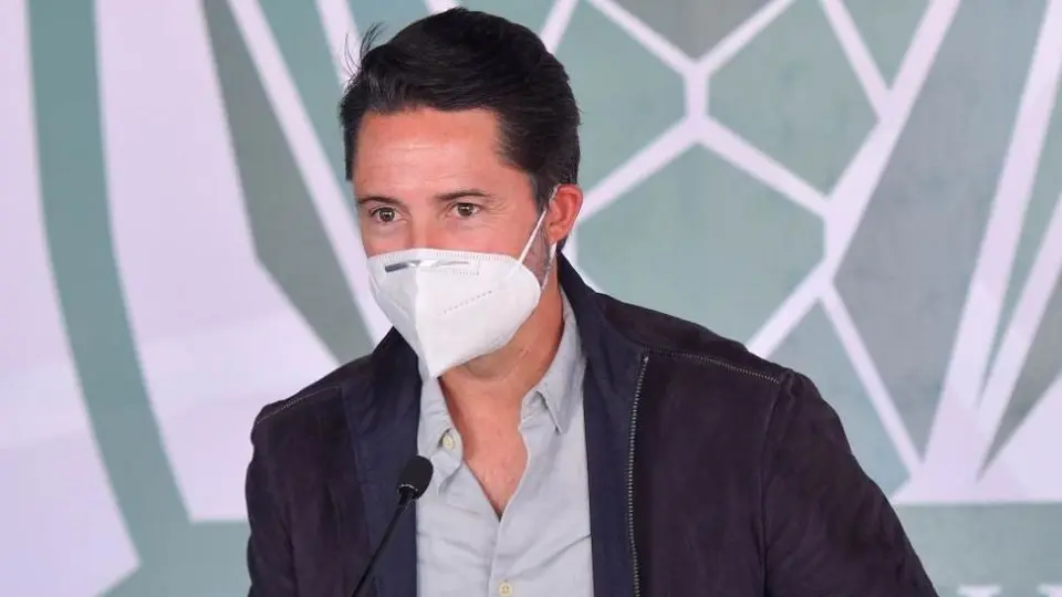 Yon de Luisa: 'No se ha hablado de vacunas para el Tri Olímpico; lo primero es el boleto'