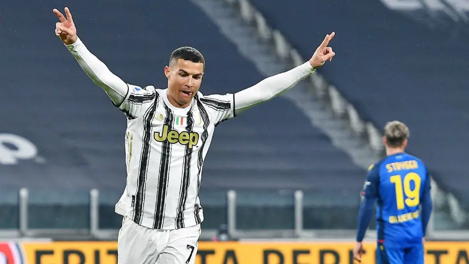 CR7 superó a Pelé y se convirtió en el segundo máximo goleador en la historia del futbol