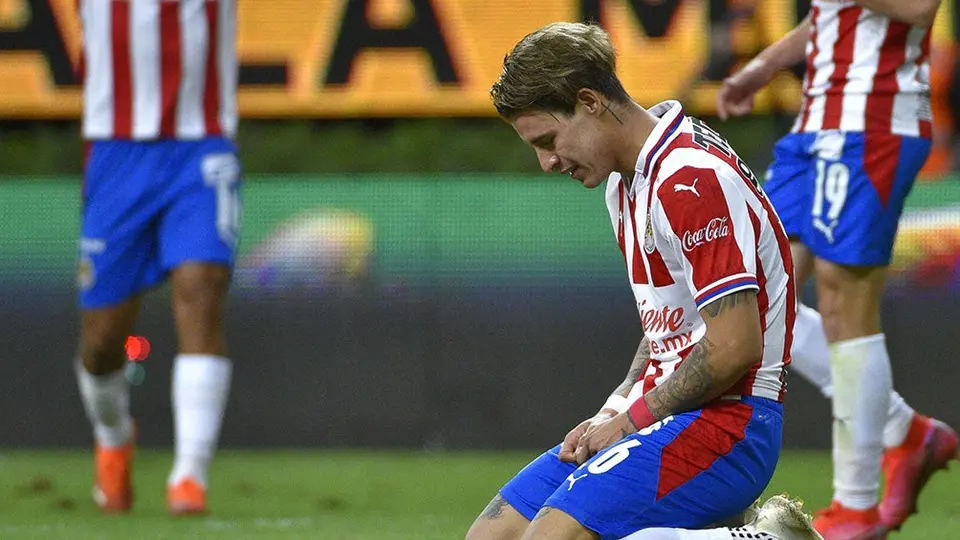 Chivas: Chicote Calderón, positivo a Covid-19 previo al juego vs León
