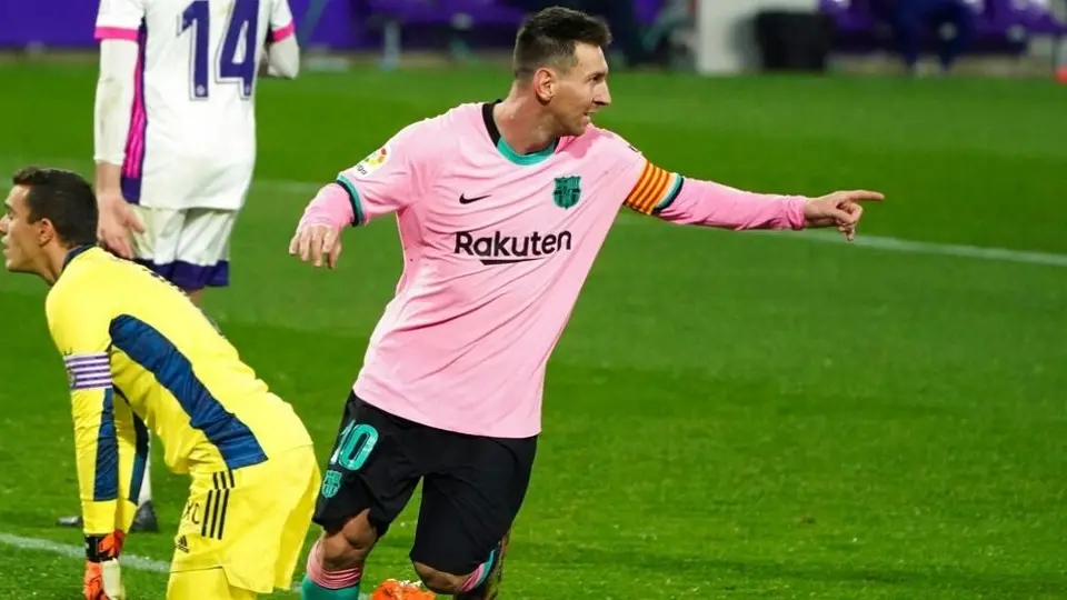 Lionel Messi: 'Cuando empecé a jugar jamás pensé que rompería algún récord'