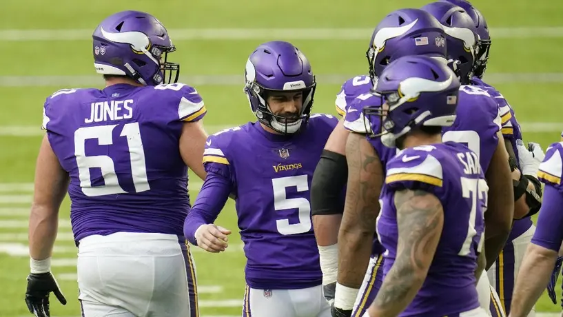 NFL: Vikings remontó a Panthers de último minuto de la mano de Chad Beebe