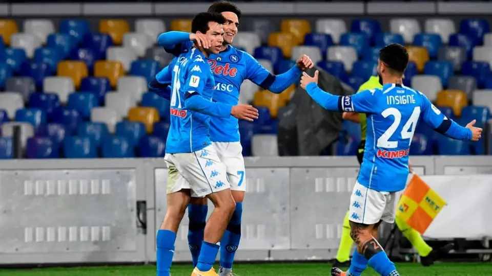 Chucky Lozano: El mexicano jugó todo el partido en la victoria del Napoli sobre el Parma