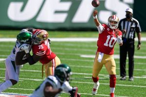 NFL: Costosa victoria de los 49ers ante New York Jets tras perder a su QB