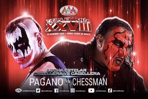 Triplemanía XXVIII se celebrará a puerta cerrada