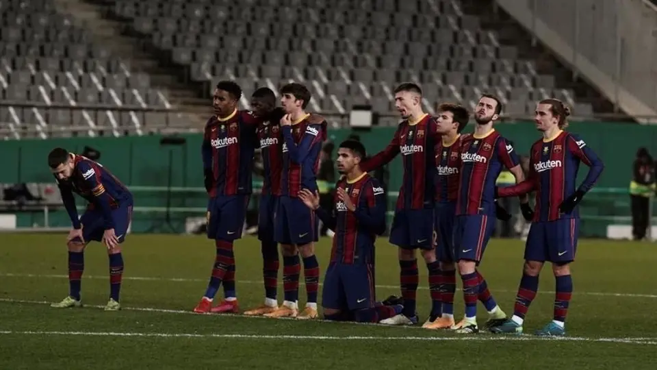 Barcelona: Partido de la Copa del Rey podría ser suspendido por Covid-19