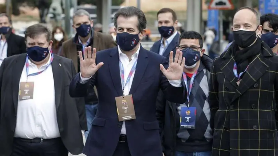 Toni Freixa tras la victoria de Laporta: 'En Barcelona debemos ir unidos, no haré oposición'