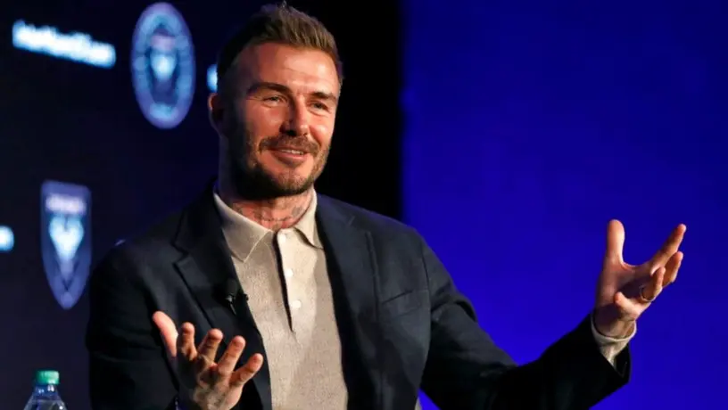 David Beckham invirtió en el negocio del cannabis para el cuidado personal
