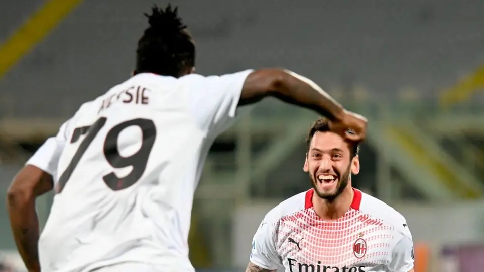 Serie A: Milan consiguió una sufrida victoria sobre la Fiorentina