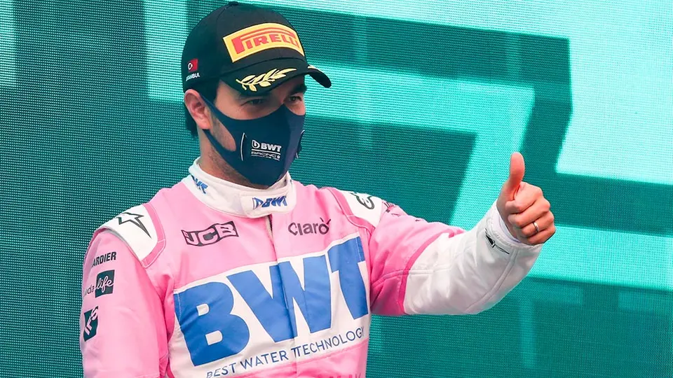 Checo Pérez sobre su carrera en Fórmula 1: 'Me considero muy afortunado'