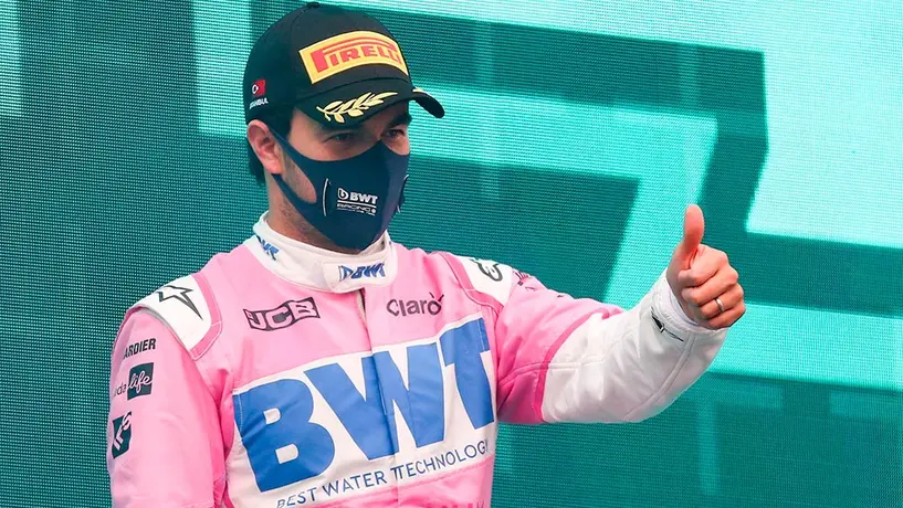 Checo Pérez sobre su carrera en Fórmula 1: 'Me considero muy afortunado'