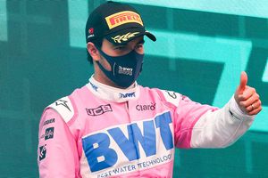 Checo Pérez sobre su carrera en Fórmula 1: 'Me considero muy afortunado'