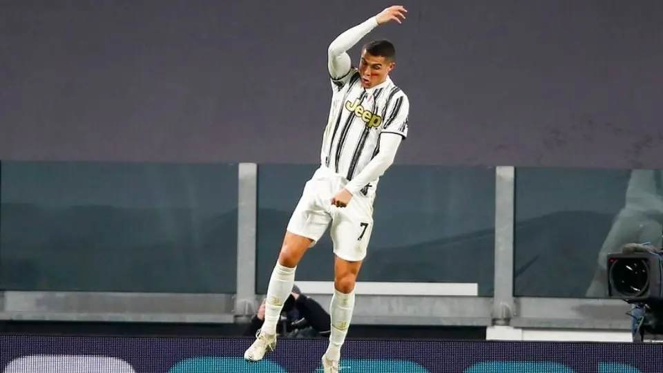 Juventus homenajeó a Cristiano Ronaldo por los 750 goles en su carrera