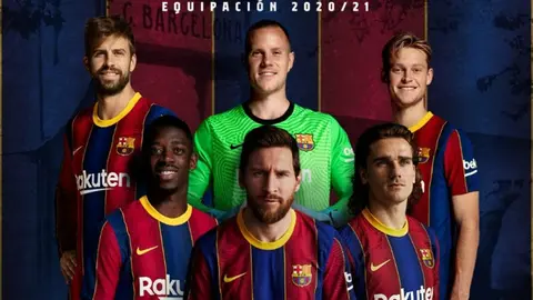 Messi: Protagonista en la publicidad de la nueva playera del Barcelona