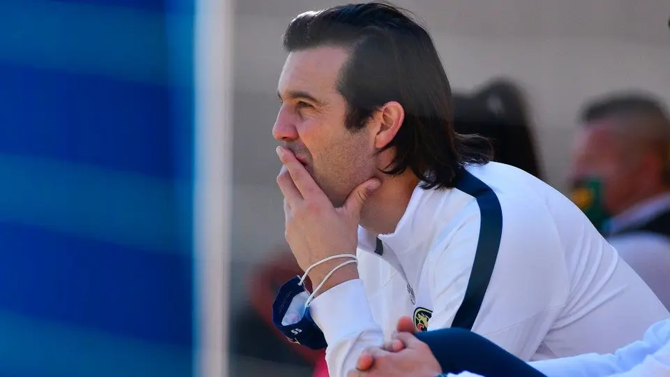 América: Santiago Solari, al pendiente de las Fuerzas Básicas desde su llegada