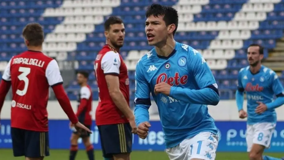 Chucky Lozano reveló que tuvo que mejorar su relación con Gattuso para tener más minutos