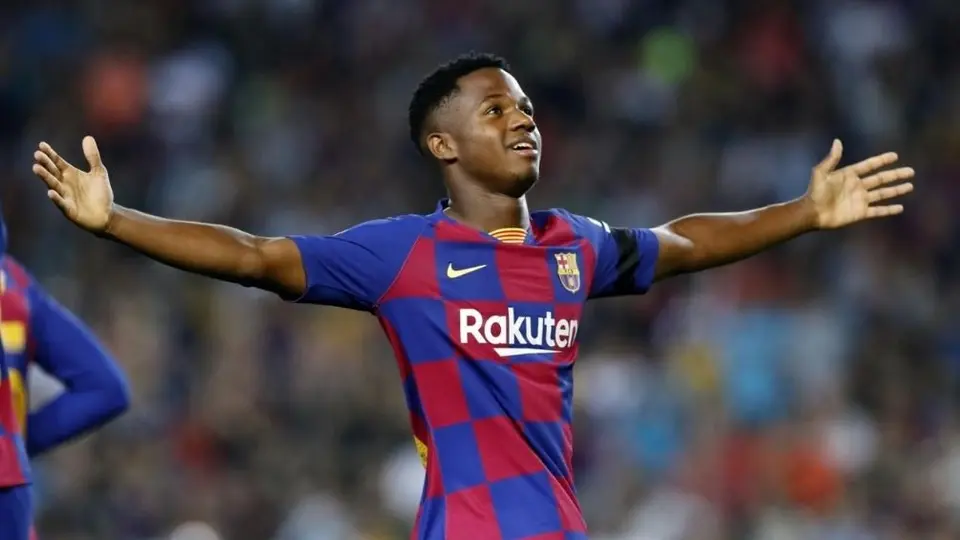 Barcelona: Samuel Eto'o aseguró que Ansu Fati será el sustituto de Messi en el Barca
