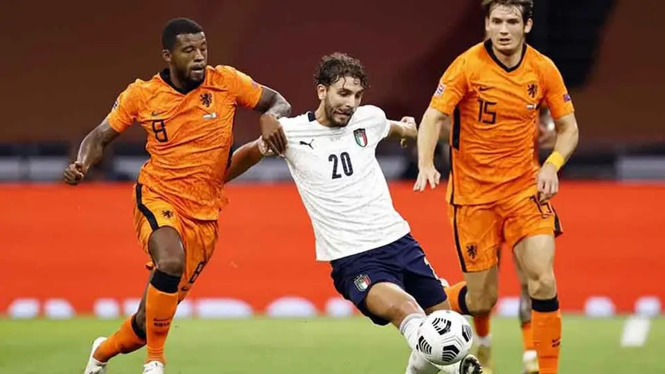 Frenkie de Jong tras derrota en Nations League: 'Italia nos presionó y nos dividió'