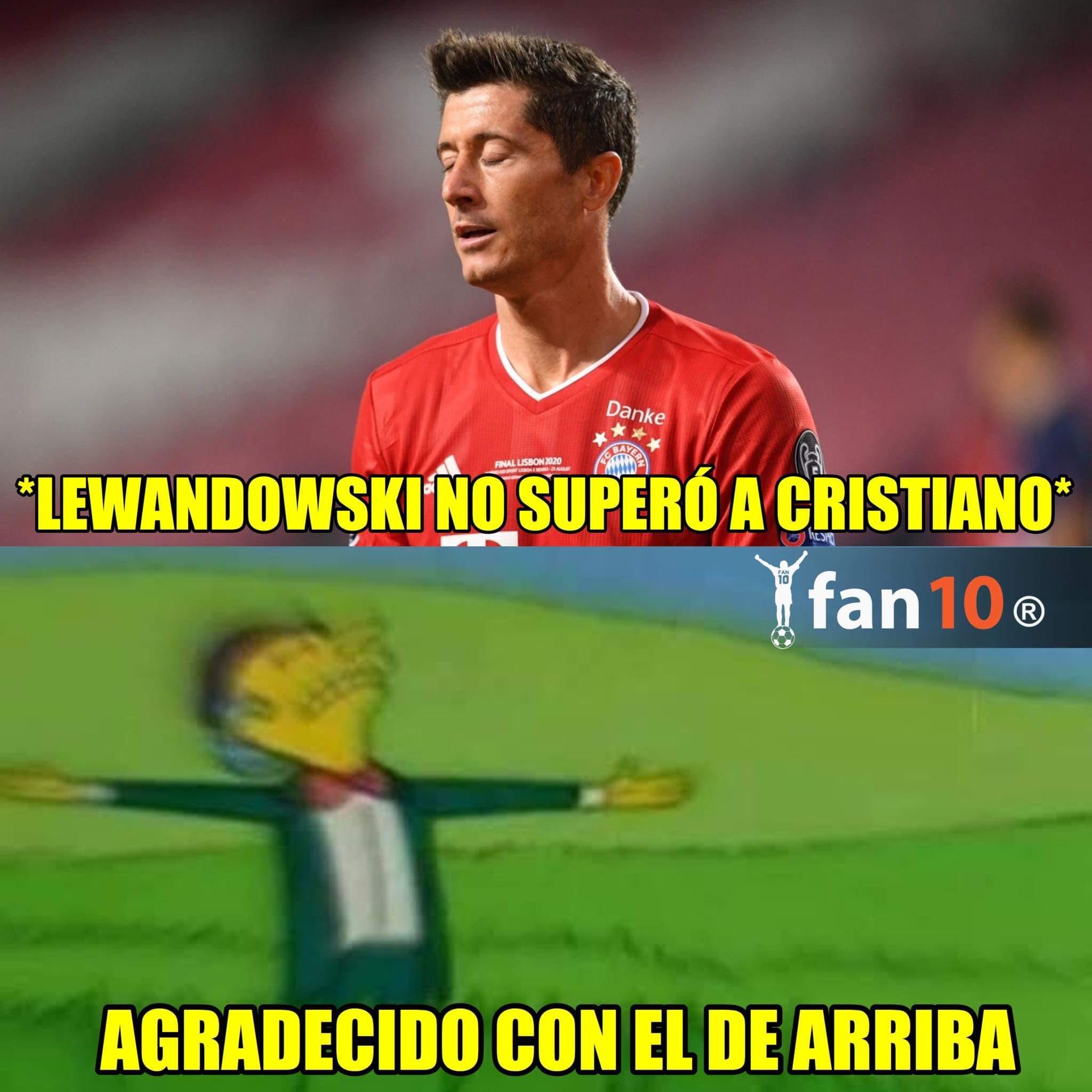 Champions League: Los mejores memes de la Final entre PSG y Bayern