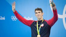 Michael Phelps: Juegos Olímpicos recordaron sus hazañas en un video