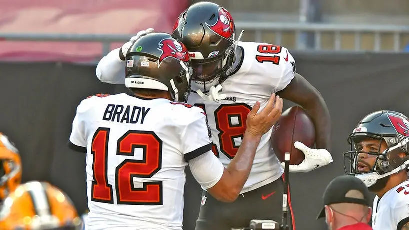 NFL: Brady y los Buccaneers firman contundente victoria sobre Green Bay