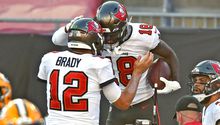 NFL: Brady y los Buccaneers firman contundente victoria sobre Green Bay