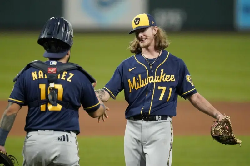 Brewers en celebración tras una victoria | Especial