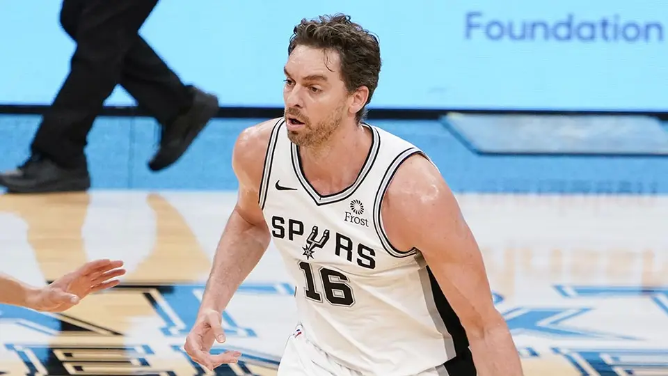 Pau Gasol dejó la NBA y vuelve al Barcelona 20 años después