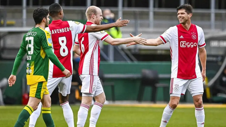 Edson Álvarez: Ajax consiguió victoria ante el Den Haag con el mexicano en la banca
