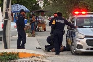 Mujer pierde la vida al ser sometida por policías en Tulum