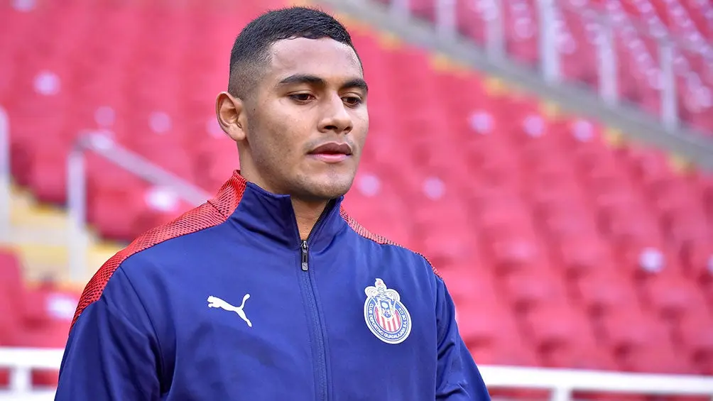 El Tiba Sepúlveda previo a un partido con Chivas | IMAGO7