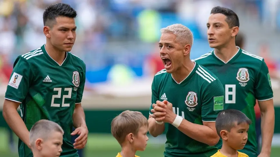 Chucky, Chicharito y Guardado, en el XI de la década de Concacaf de la IFFHS