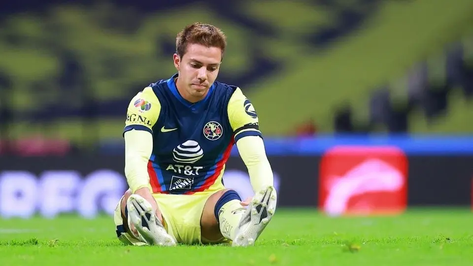 América: Sebastián Córdova, con fatiga muscular a una semana del Clásico